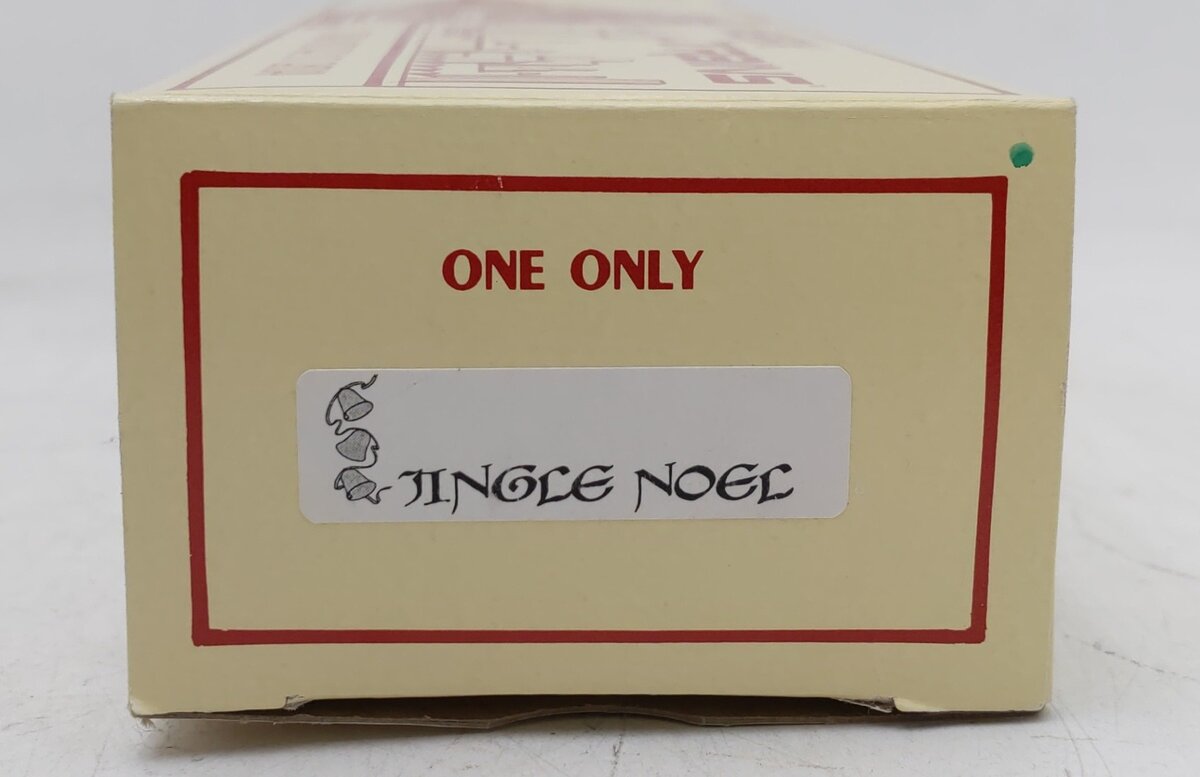 Marx O Gauge Jingle Noel Christmas Flat Car w/Load EX/Box
