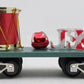 Marx O Gauge Jingle Noel Christmas Flat Car w/Load EX/Box
