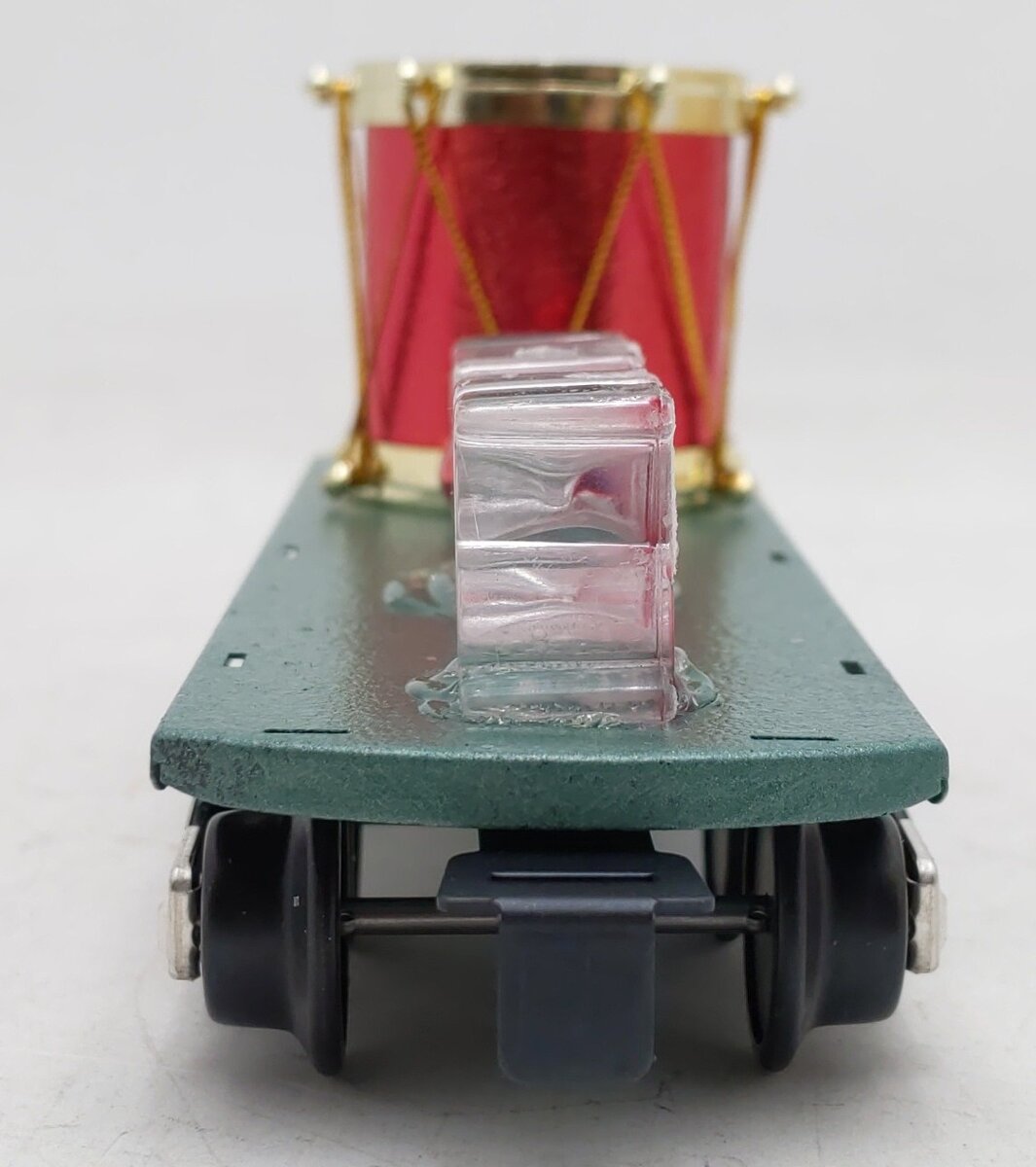 Marx O Gauge Jingle Noel Christmas Flat Car w/Load EX/Box