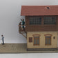 Pola G Scale Plastic 2 Story Building