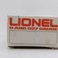 Lionel 6-9411 O Gauge Lackawanna "Phoebe Snow" Boxcar EX/Box