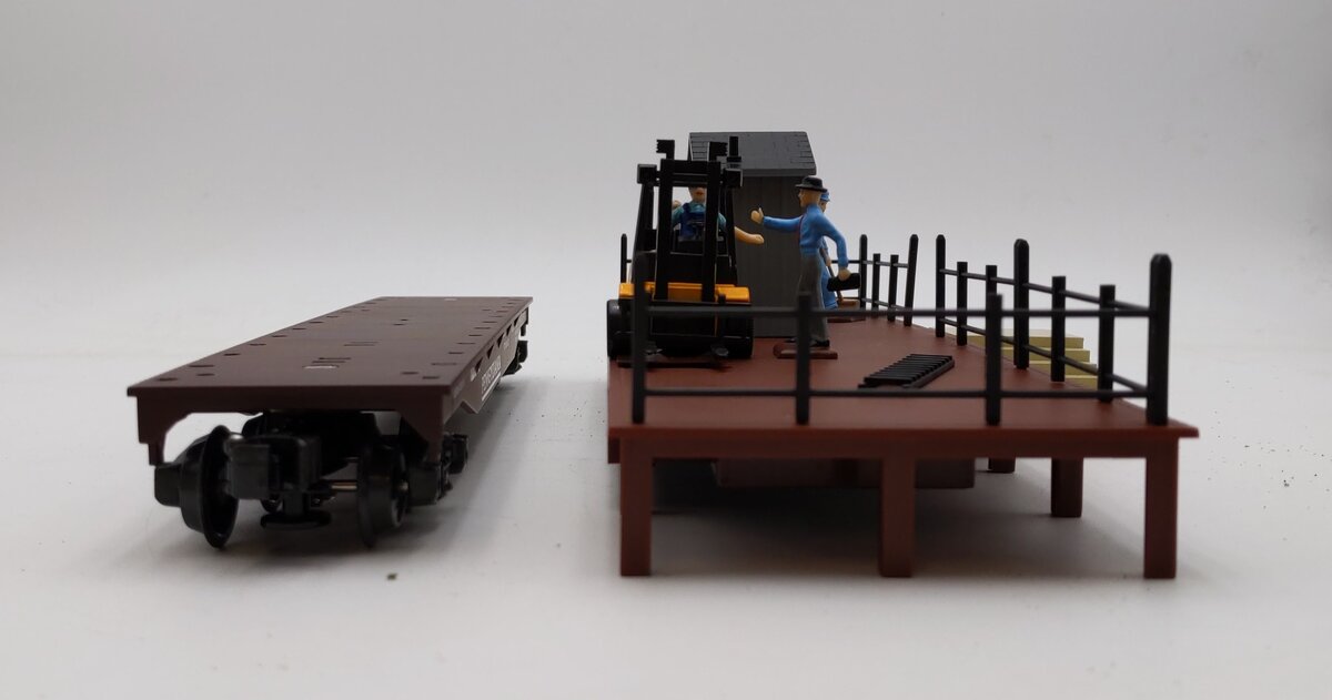Lionel K-Line 6-21253 Operating Bunk Car Yard Office NIB