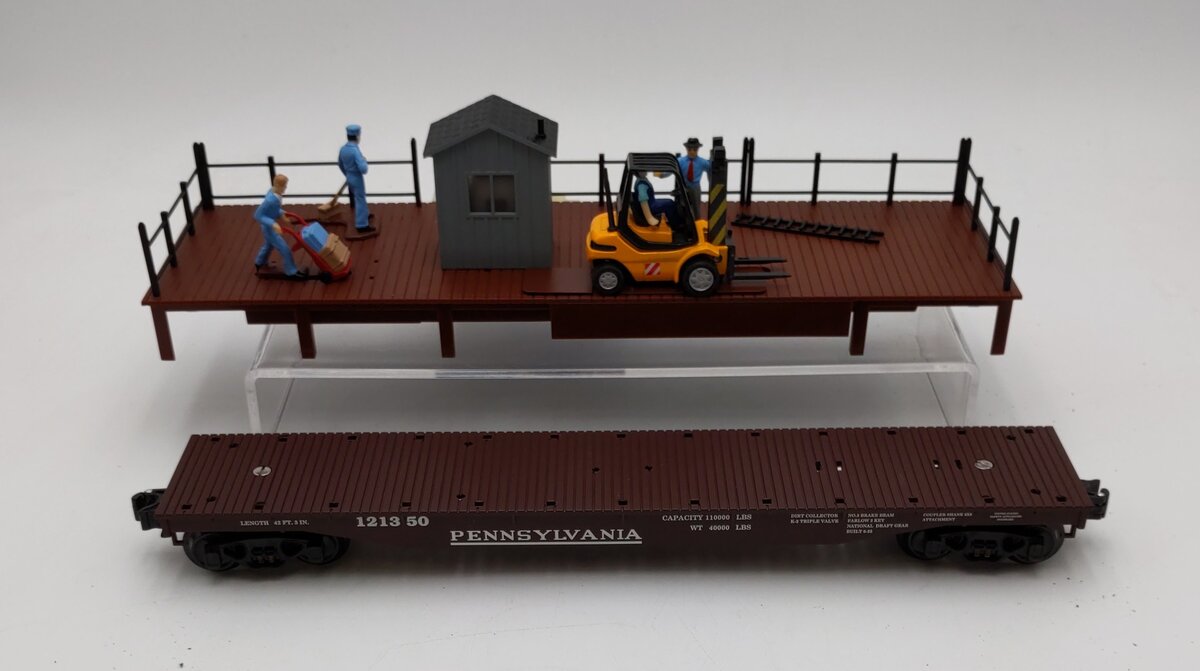Lionel K-Line 6-21253 Operating Bunk Car Yard Office NIB