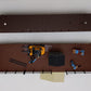 Lionel K-Line 6-21253 Operating Bunk Car Yard Office NIB