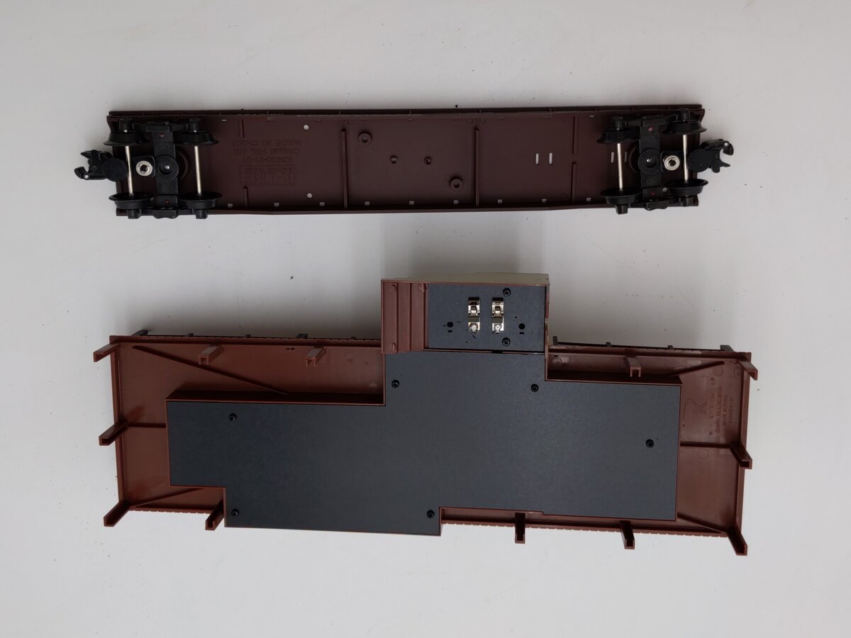 Lionel K-Line 6-21253 Operating Bunk Car Yard Office NIB