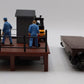 Lionel K-Line 6-21253 Operating Bunk Car Yard Office NIB