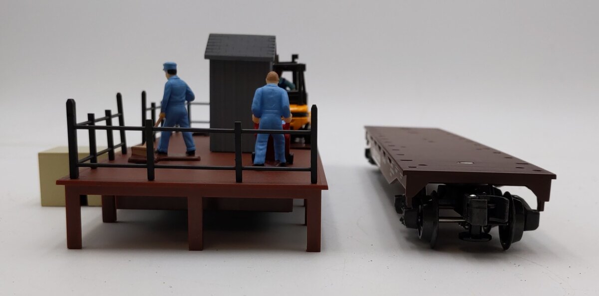 Lionel K-Line 6-21253 Operating Bunk Car Yard Office NIB