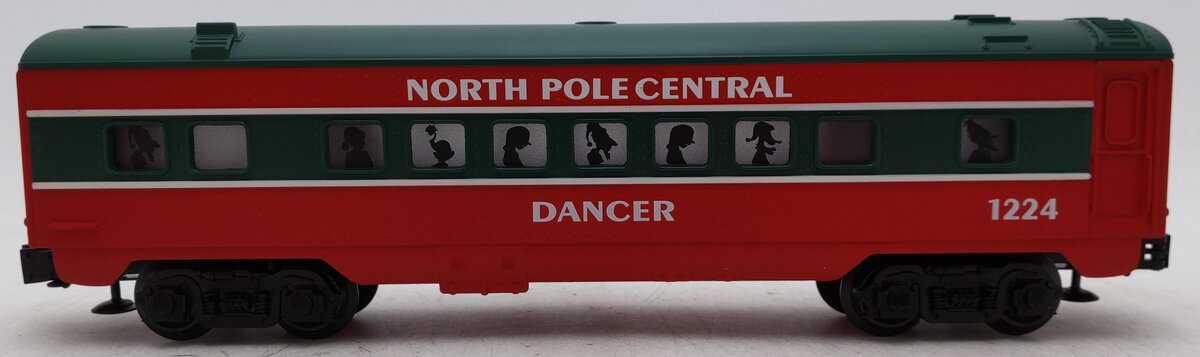 Lionel 6-25183 O Gauge North Pole Central "Dancer" Coach Car #1224 EX/Box