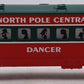 Lionel 6-25183 O Gauge North Pole Central "Dancer" Coach Car #1224 EX/Box