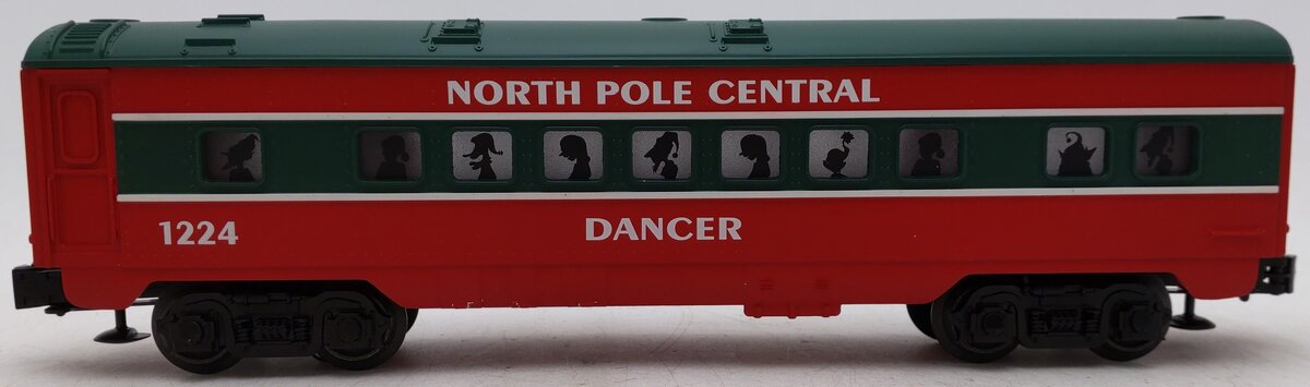 Lionel 6-25183 O Gauge North Pole Central "Dancer" Coach Car #1224 EX/Box