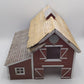 G Scale Plastic Barn with Styrofoam Roof