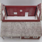 G Scale Plastic Barn with Styrofoam Roof