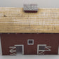 G Scale Plastic Barn with Styrofoam Roof