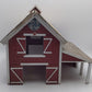 G Scale Plastic Barn with Styrofoam Roof