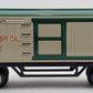 Marx 12931 O Gauge 1993 Christmas Special Boxcar EX/Box