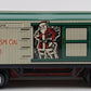 Marx 12931 O Gauge 1993 Christmas Special Boxcar EX/Box