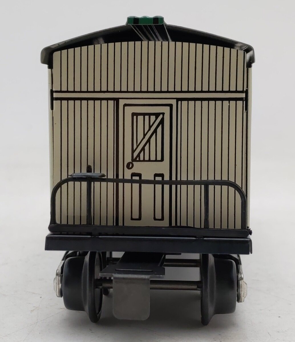 Marx 12931 O Gauge 1993 Christmas Special Boxcar EX/Box