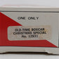 Marx 12931 O Gauge 1993 Christmas Special Boxcar EX/Box