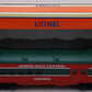 Lionel 6-25182 O Gauge North Pole Central Coach Car #1223 EX/Box