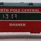 Lionel 6-25182 O Gauge North Pole Central Coach Car #1223 EX/Box