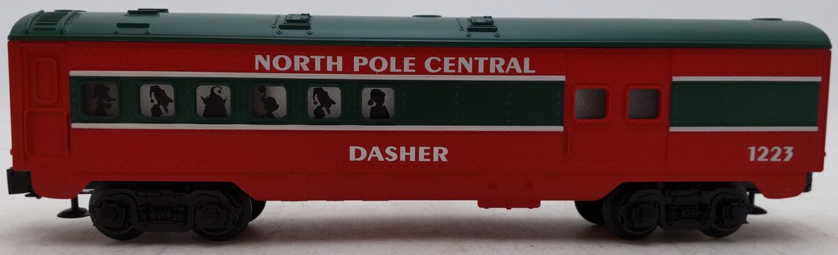 Lionel 6-25182 O Gauge North Pole Central Coach Car #1223 EX/Box