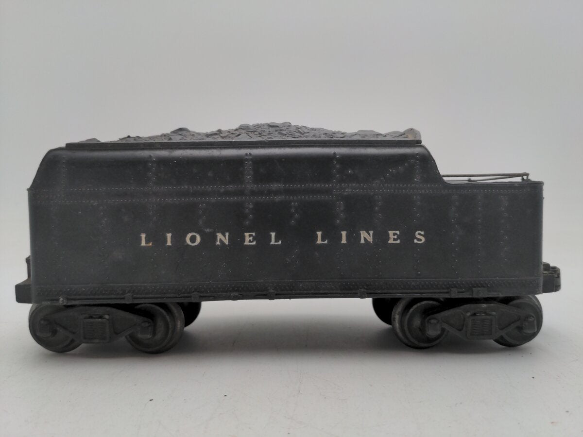 Lionel 2466W Vintage O Operating Whistling Tender
