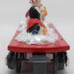 Marx 76013-3 O Gauge Snowman-Penguin Jamboree Flatcar EX/Box