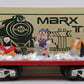Marx 76013-3 O Gauge Snowman-Penguin Jamboree Flatcar EX/Box