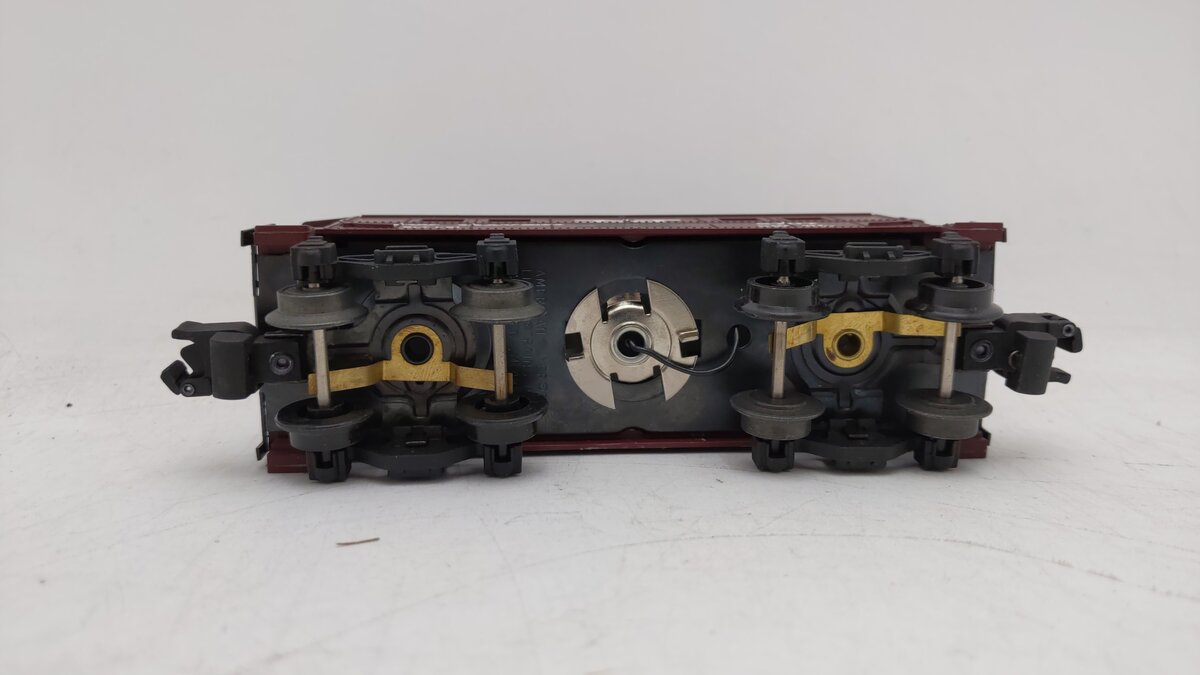 American Flyer 6-48707 S Gauge New Haven Lighted Square Window Caboose #8707 EX/Box