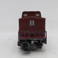American Flyer 6-48707 S Gauge New Haven Lighted Square Window Caboose #8707 EX/Box