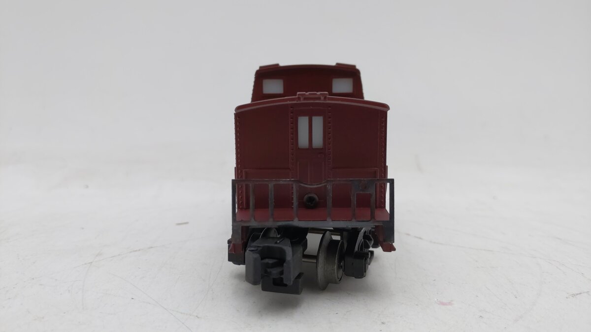 American Flyer 6-48707 S Gauge New Haven Lighted Square Window Caboose #8707 EX/Box