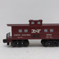American Flyer 6-48707 S Gauge New Haven Lighted Square Window Caboose #8707 EX/Box