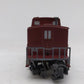 American Flyer 6-48707 S Gauge New Haven Lighted Square Window Caboose #8707 EX/Box
