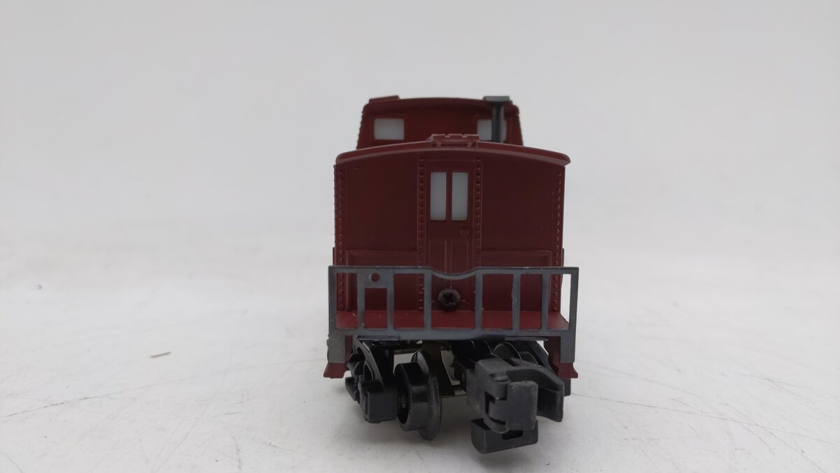 American Flyer 6-48707 S Gauge New Haven Lighted Square Window Caboose #8707 EX/Box