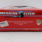American Flyer 6-48707 S Gauge New Haven Lighted Square Window Caboose #8707 EX/Box