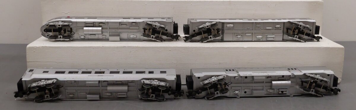MTH 30-2762A O Santa Fe Streamlined Passenger Car Set (Set of 4) LN/Box