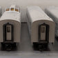MTH 30-2762A O Santa Fe Streamlined Passenger Car Set (Set of 4) LN/Box