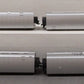 MTH 30-2762A O Santa Fe Streamlined Passenger Car Set (Set of 4) LN/Box