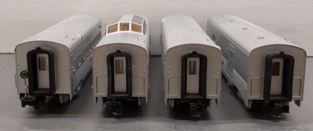 MTH 30-2762A O Santa Fe Streamlined Passenger Car Set (Set of 4) LN/Box