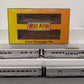 MTH 30-2762A O Santa Fe Streamlined Passenger Car Set (Set of 4) LN/Box