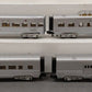 MTH 30-2762A O Santa Fe Streamlined Passenger Car Set (Set of 4) LN/Box
