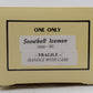 Marx O Gauge Snowbell Icemen Holiday Flat Car EX/Box