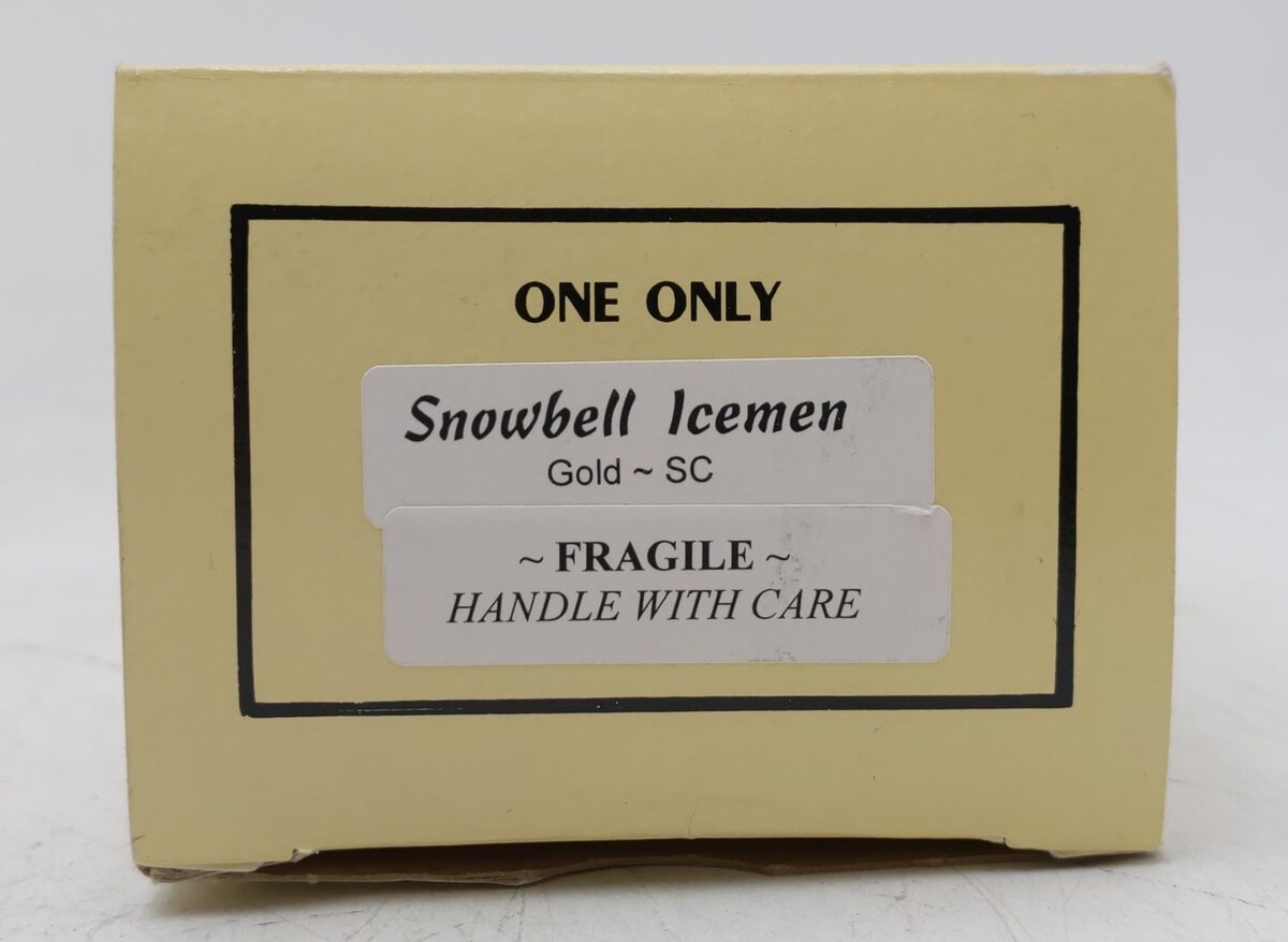 Marx O Gauge Snowbell Icemen Holiday Flat Car EX/Box