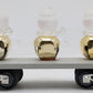 Marx O Gauge Snowbell Icemen Holiday Flat Car EX/Box