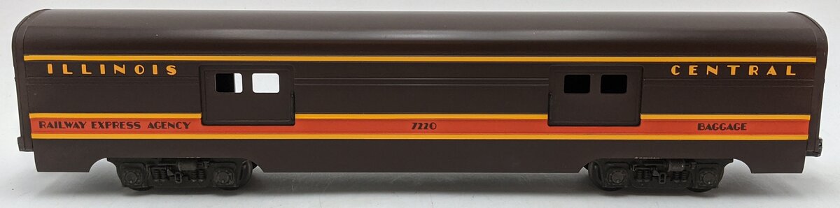 Lionel 6-7220 O Gauge Illinois Central Baggage Car #7220 LN/Box