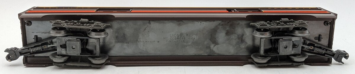 Lionel 6-7220 O Gauge Illinois Central Baggage Car #7220 LN/Box