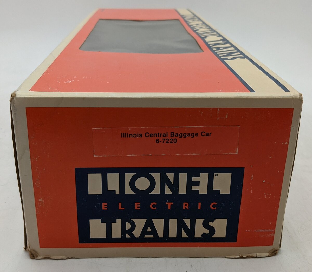 Lionel 6-7220 O Gauge Illinois Central Baggage Car #7220 LN/Box