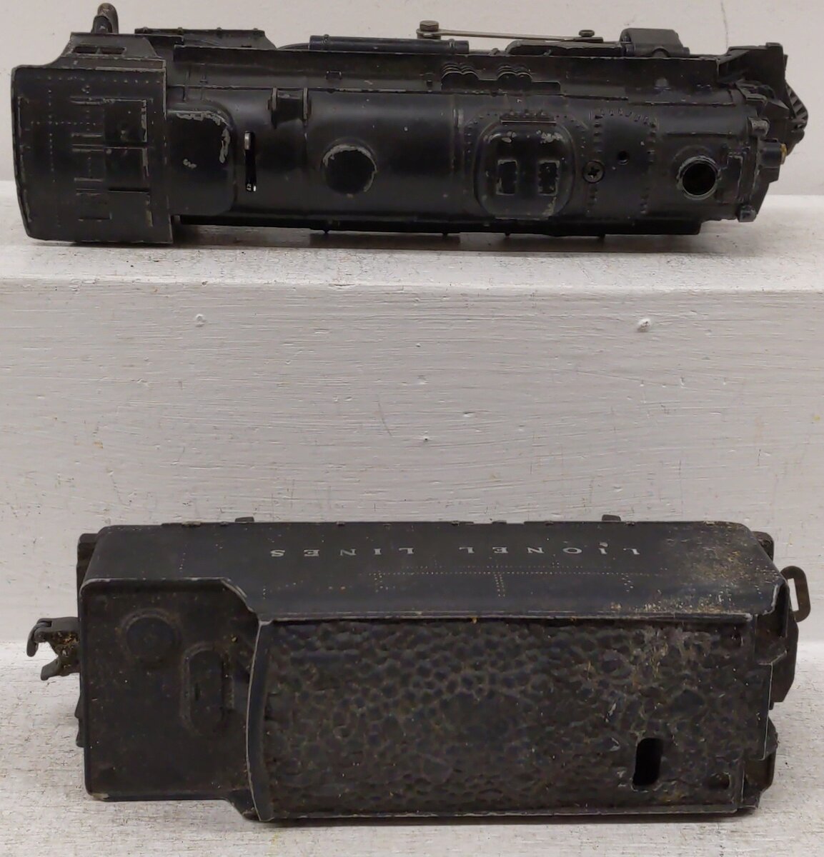 Lionel 2026 Vintage O Lionel Lines 2-6-2 Steam Locomotive w/6466W Tender