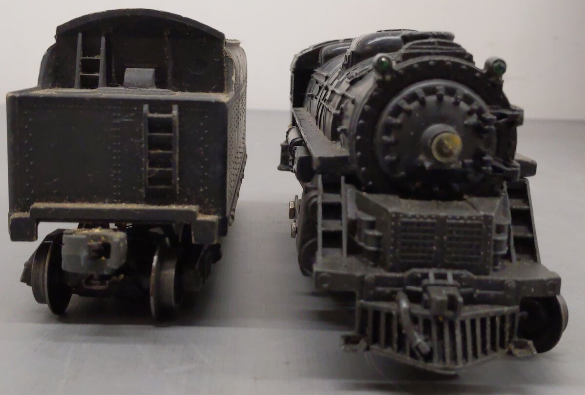 Lionel 2026 Vintage O Lionel Lines 2-6-2 Steam Locomotive w/6466W Tender