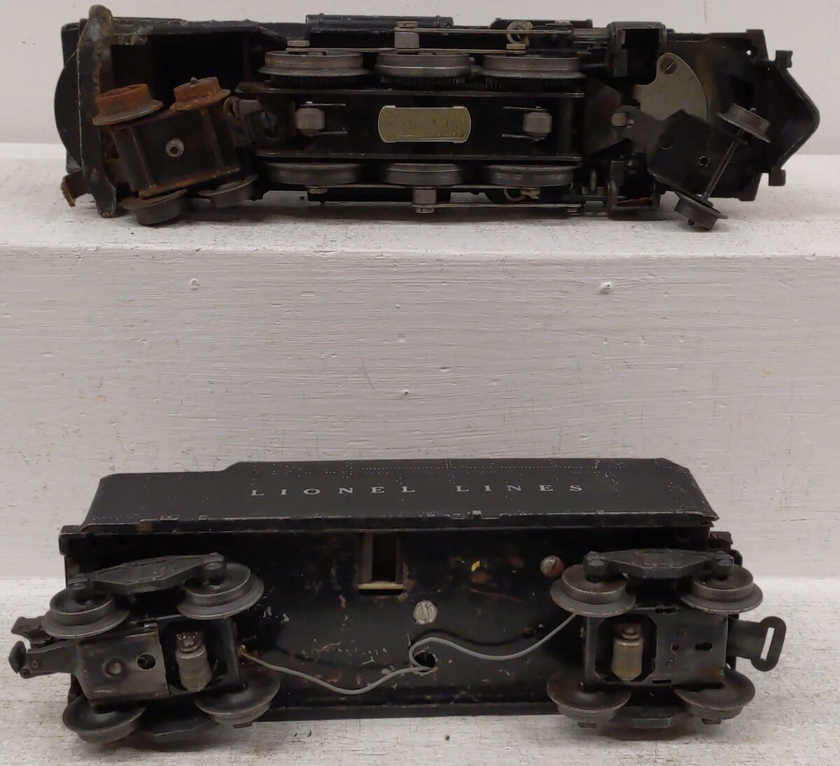 Lionel 2026 Vintage O Lionel Lines 2-6-2 Steam Locomotive w/6466W Tender